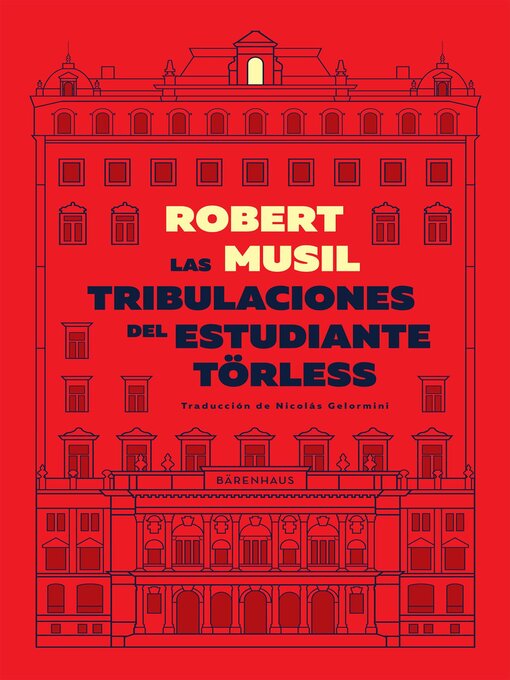 Title details for Las tribulaciones del estudiante Törless by Robert Musil - Available